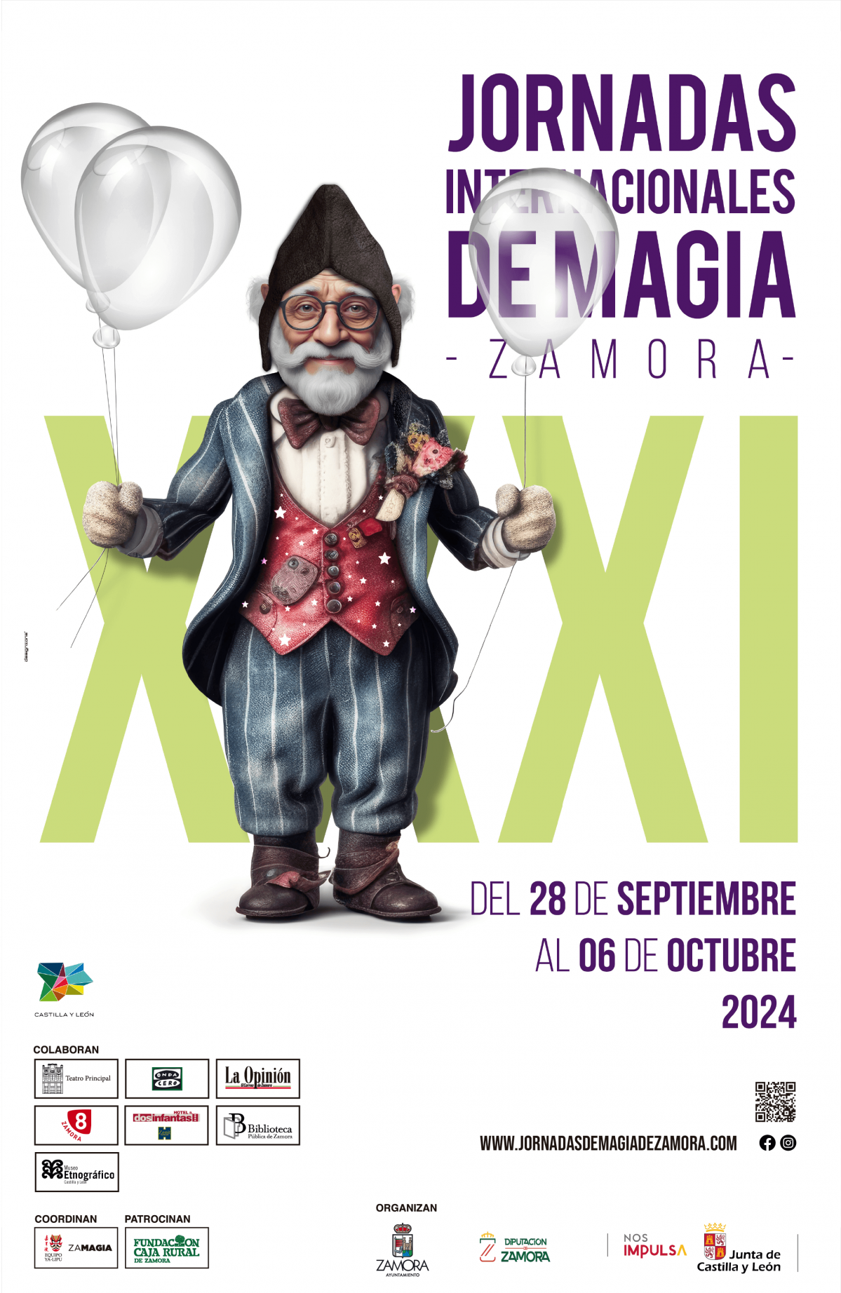 Jornadas de magia de zamora 2024