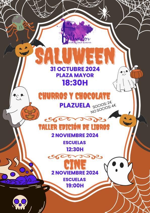 Cartel Saluween 2024