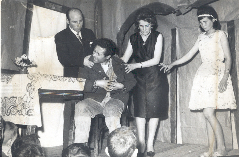 Foto antiguos comediantes