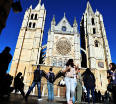 Catedral Leon Gente