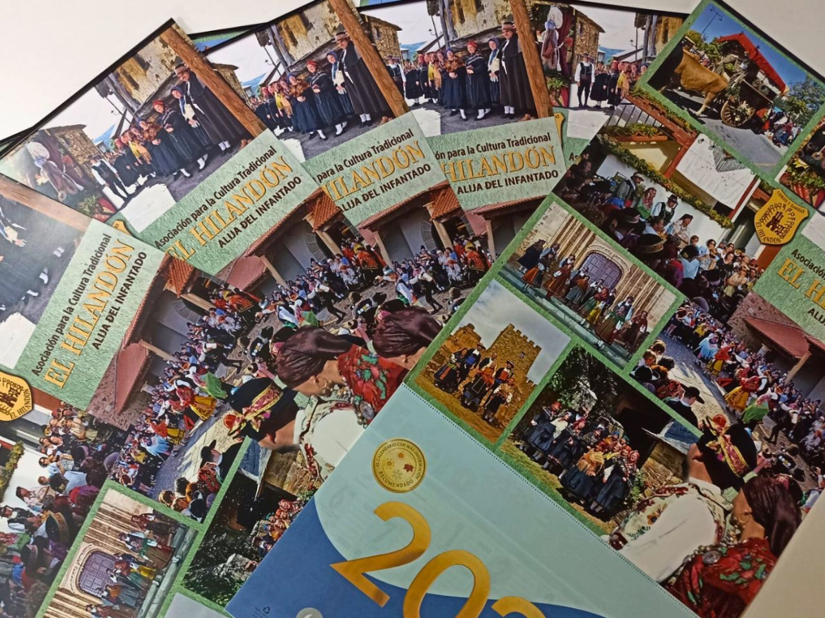 Calendario Hilandon 2025