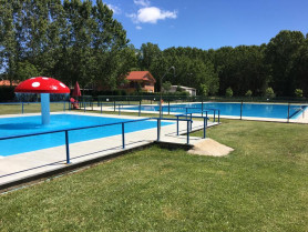 Piscinas Castrocalbón
