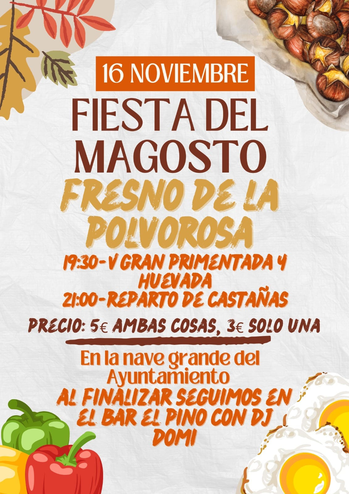 Magosto Fresno Polvorosa