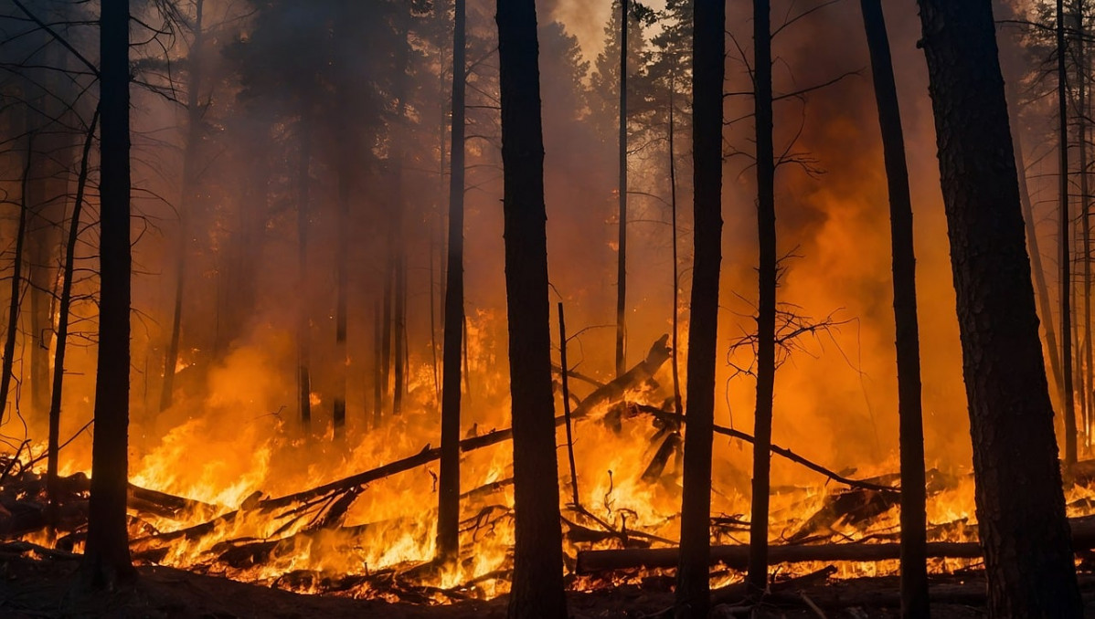 Incendio Forestal