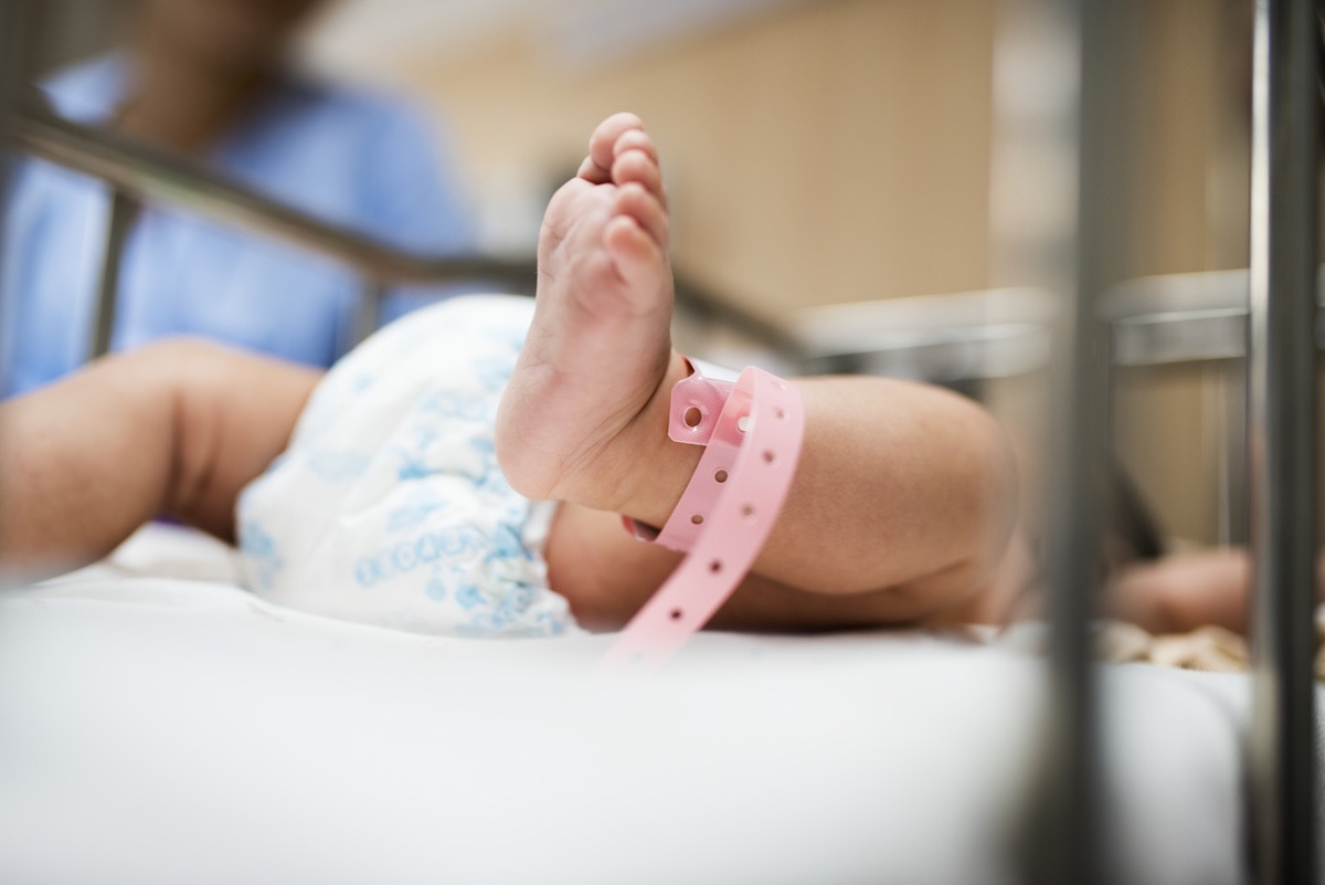 Newborn baby