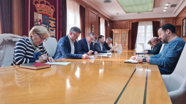 Junta gobierno Diputación Zamora