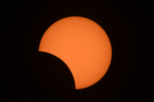 Eclipse parcial 2015