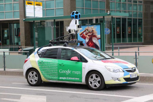 Google streetview car finland 30 may 2017 1ee916