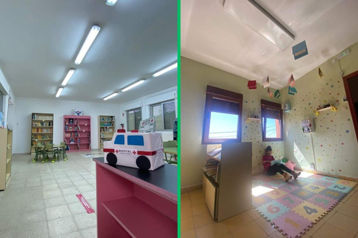 Biblioteca CRA Alija