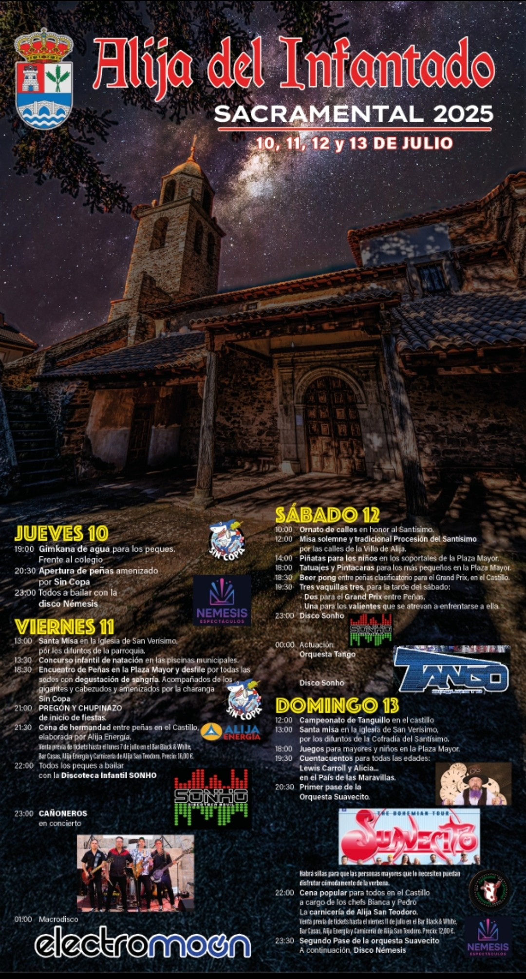 Programa Fiesta Sacramental