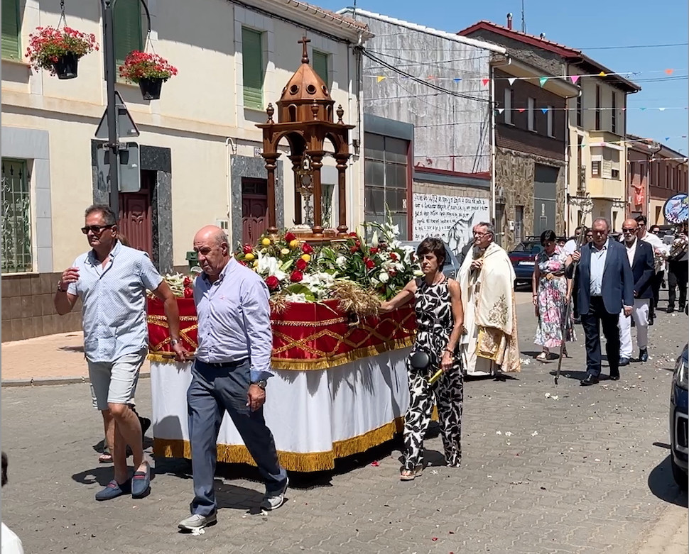 Procesion Sacramental