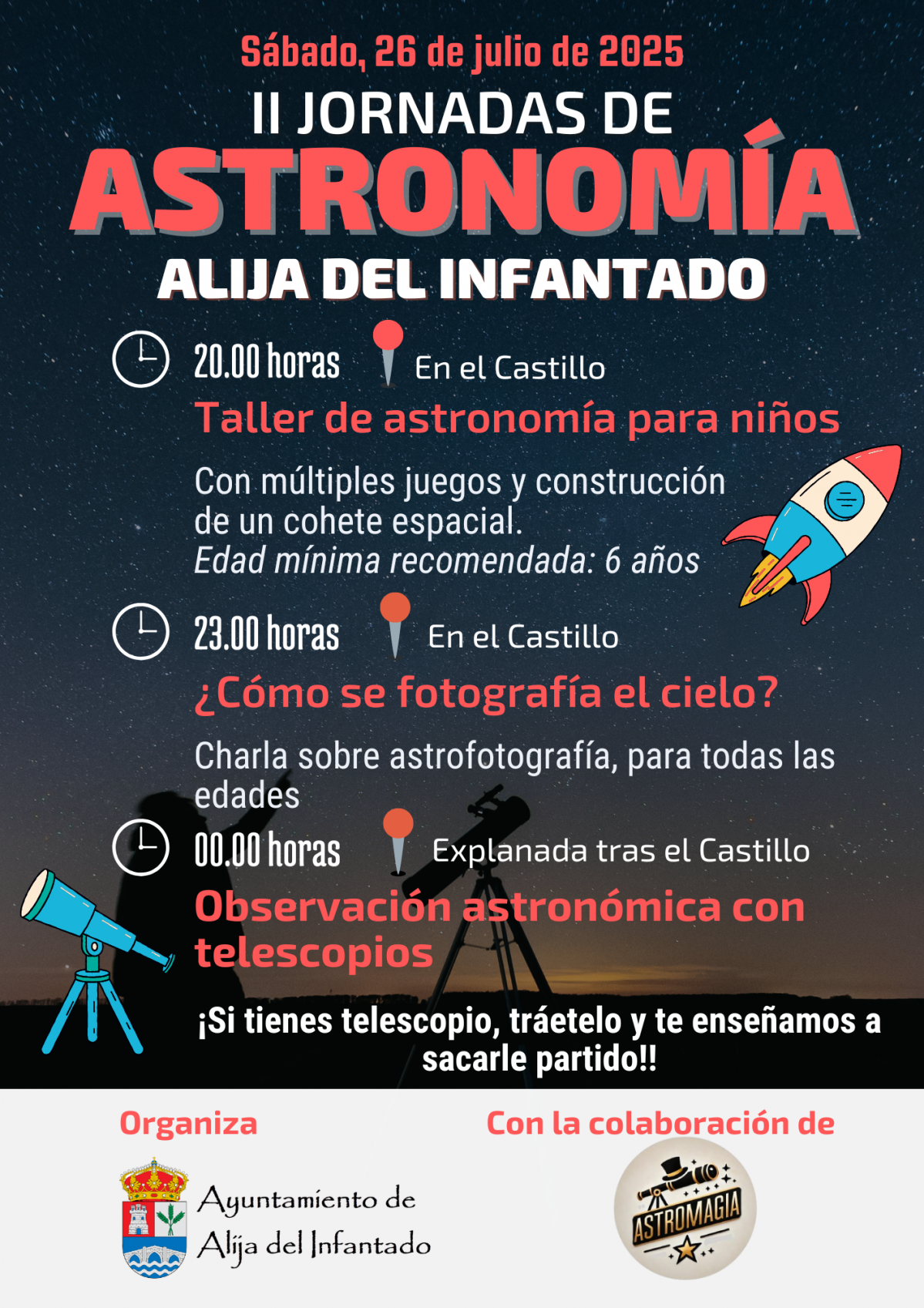 II Jornadas Astronomicas Alija