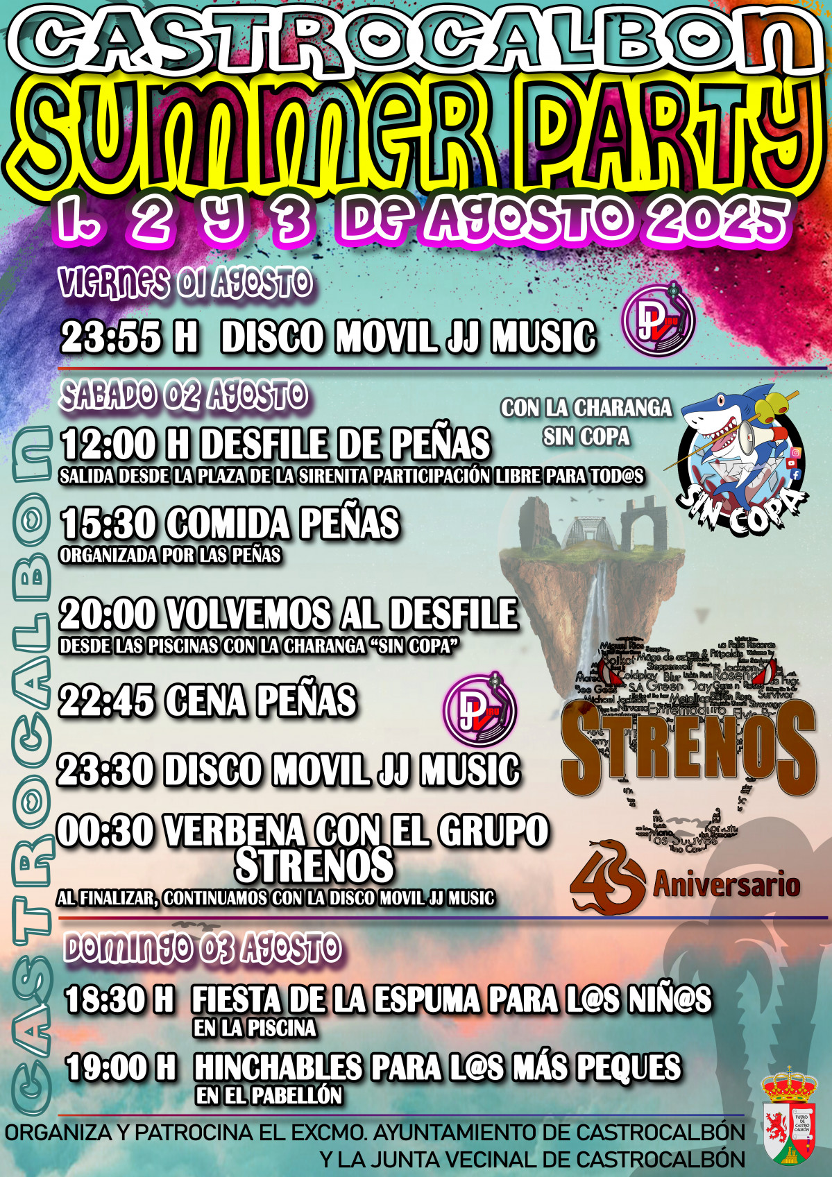 SummerParty Castrocalbon