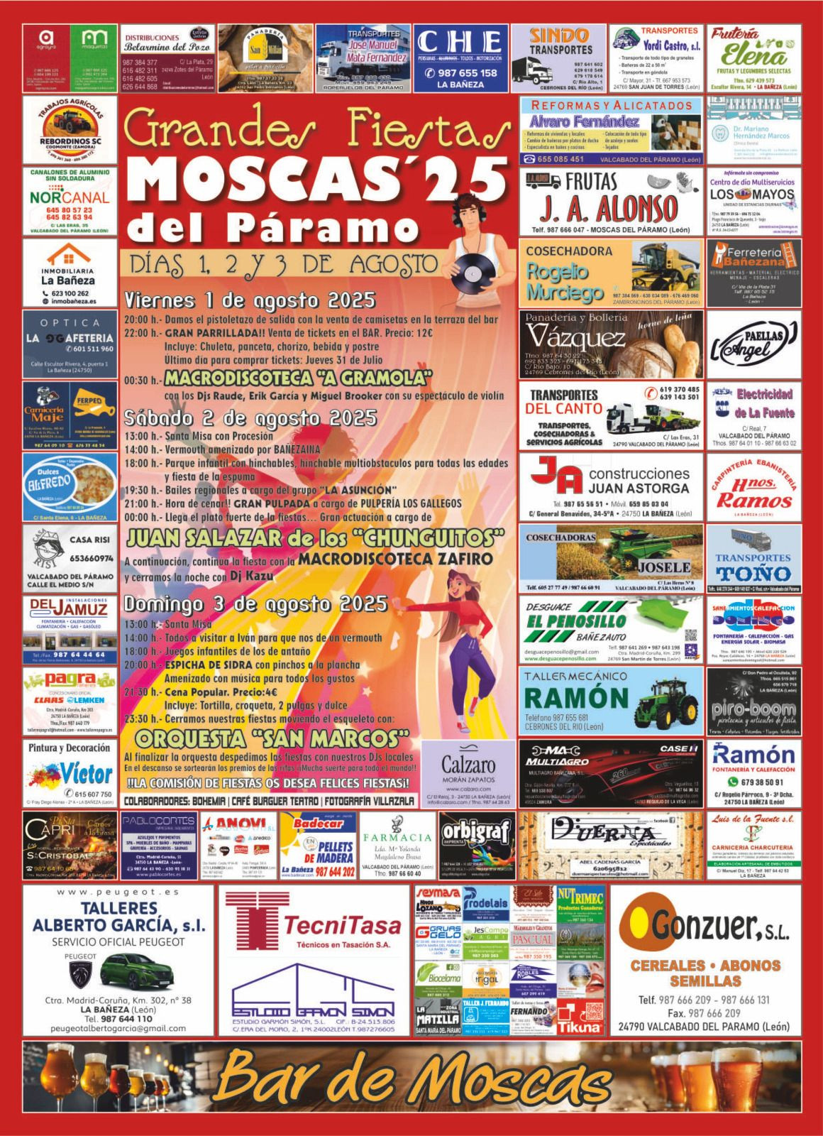 Moscas