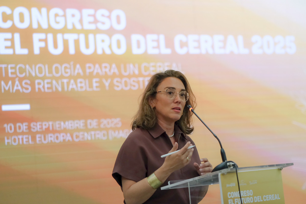 20250910 CONSEJERA AGRICULTURA CLAUSURA CONGRESO CEREAL 1