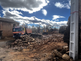 Desescombro castrocalbon