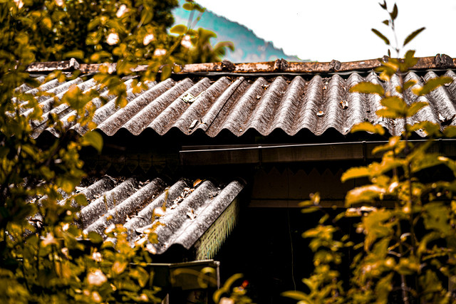 Small vecteezy a roof with a clock on it 56256646 small