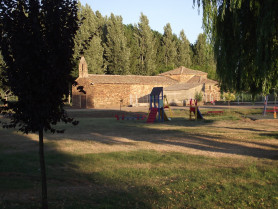 Perspectiva de la ermita