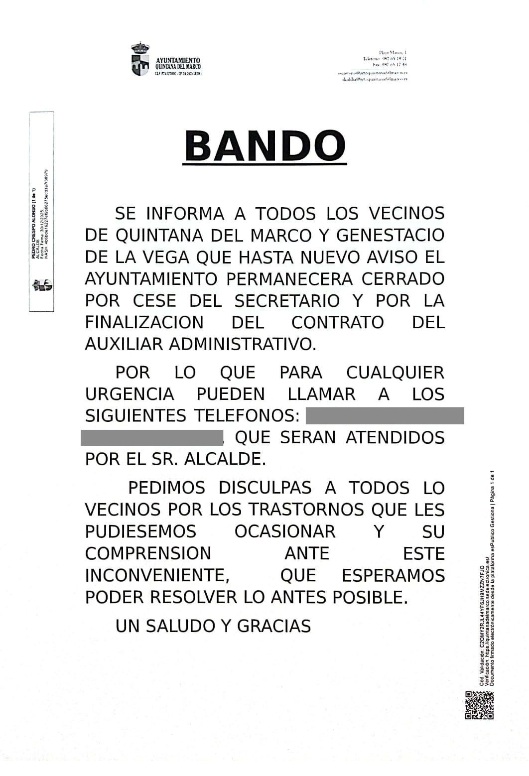 Bando Quintana