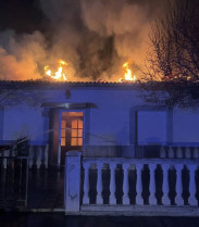 Incendio CAsa Castrocalbon