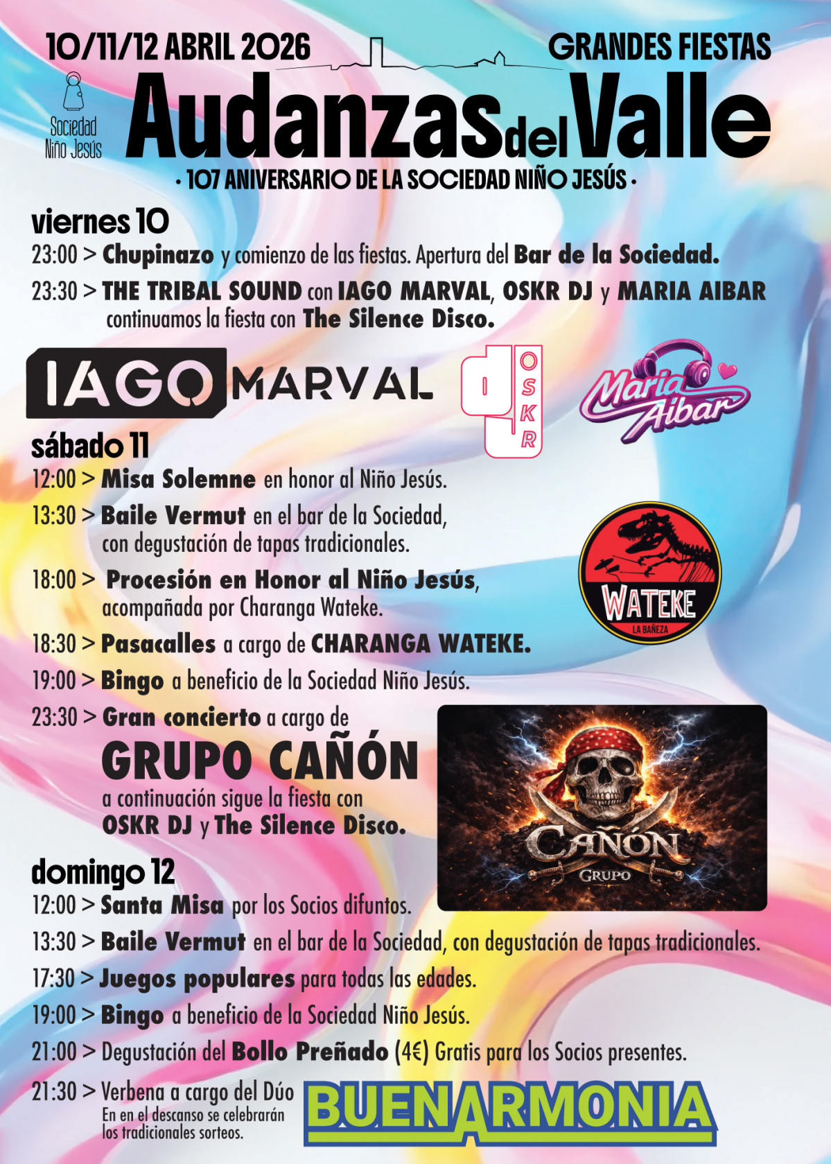 CARTEL AUDANZAS SIN PUBLI