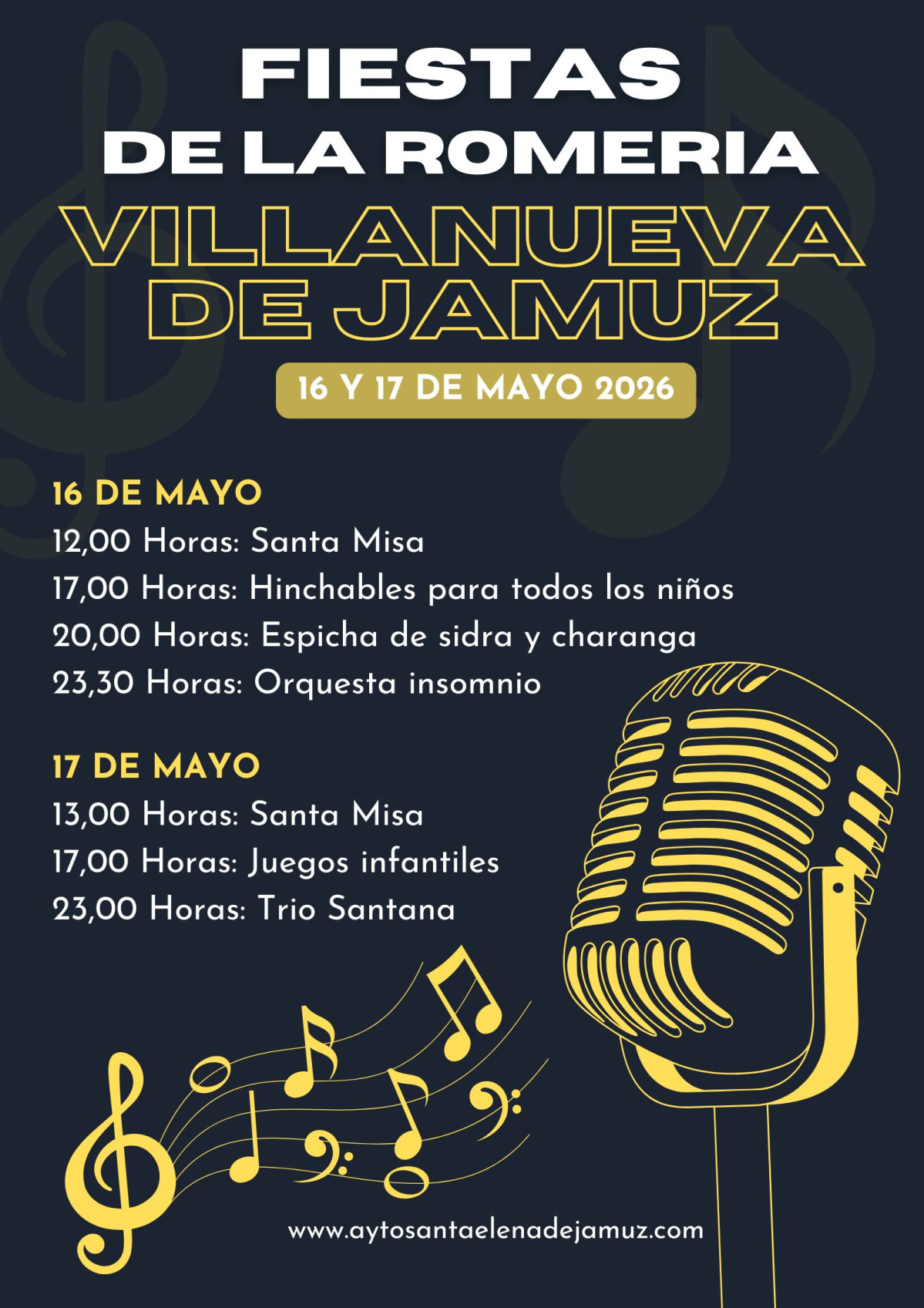 Fiestas de la Romeria en Villanueva 2026