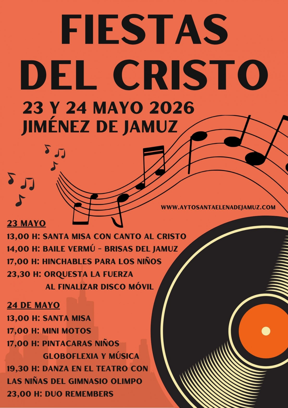 Fiesta del Cristo 2026